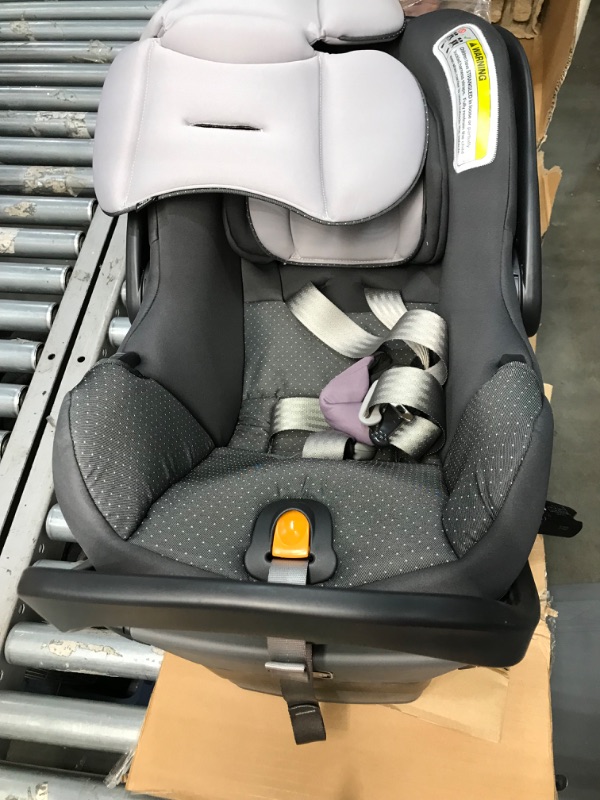 Photo 2 of Chicco KeyFit 35 Extended Use Infant Car Seat with Base Iris (Grey)