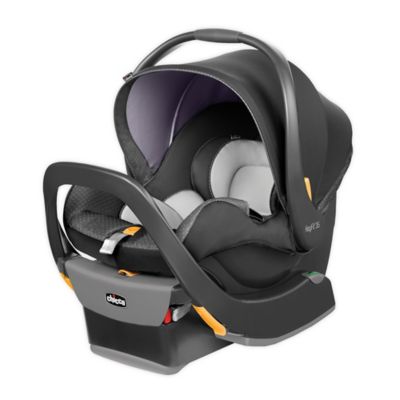 Photo 1 of Chicco KeyFit 35 Extended Use Infant Car Seat with Base Iris (Grey)