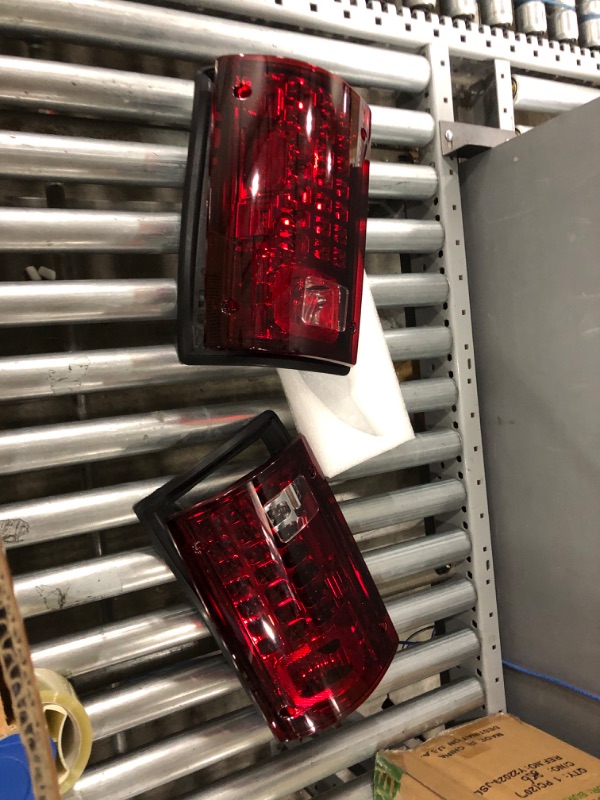 Photo 2 of IPCW LEDT-502CR Ruby Red LED Tail Lamp - Pair