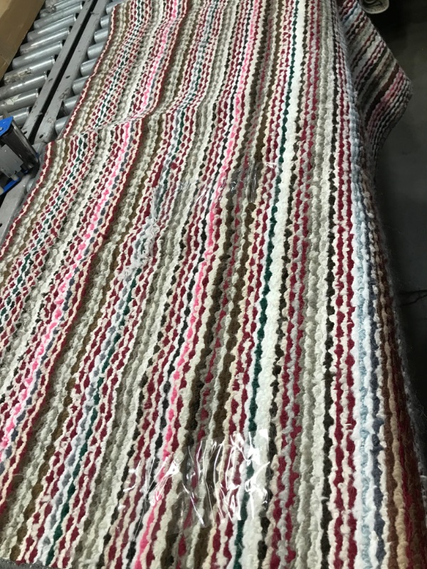 Photo 1 of 3' X 8' COLORFUL RUG RUNNER