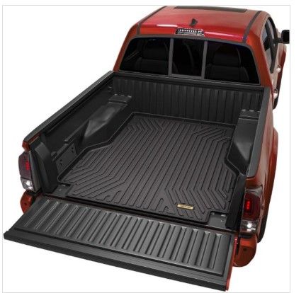 Photo 1 of OEDRO® Truck Bed Mats for 2005-2022 Toyota Tacoma Double Cab with 5ft Long Bed 4-Door Standard Bed
