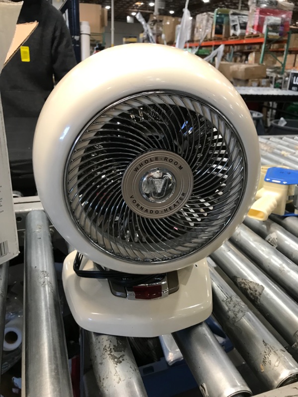 Photo 2 of **NOT FUNCTIONAL PARTS ONLY!! Vornado  1500-Watt Fan Utility Indoor Electric Space Heater with Thermostat
