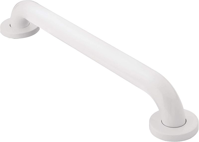 Photo 1 of 
Moen R8718W Home Care Bathroom Safety 18-Inch Grab Bar with Concealed Screws, Glacier
Size:18 Inch
Color:Glacier