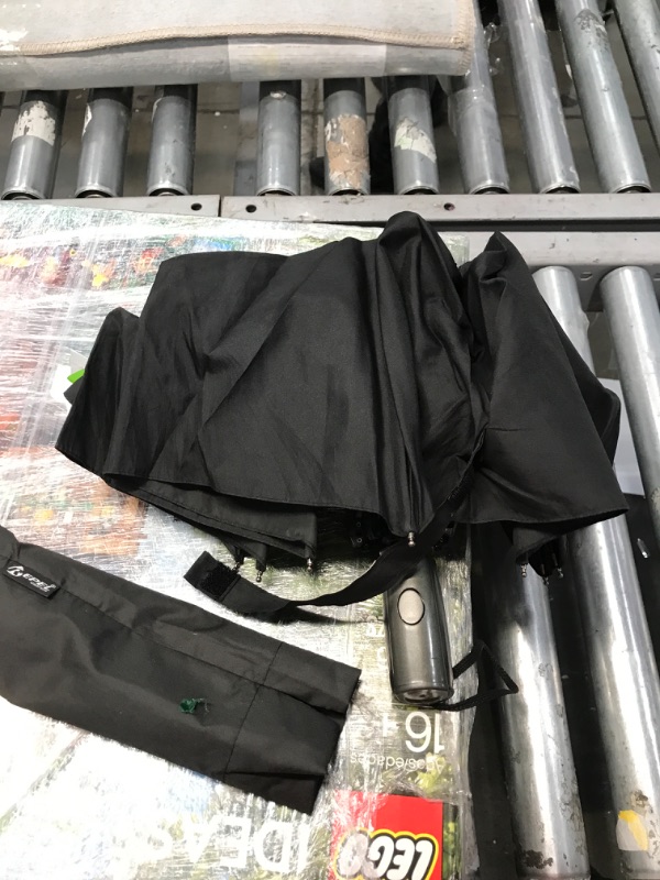 Photo 2 of Repel Umbrella Windproof Travel Umbrella - Wind Resistant, Small - Compact, Light, Automatic, Strong Steel Shaft, Mini, Folding and Portable - Backpack, Car, Purse Umbrellas for Rain - Men and Women