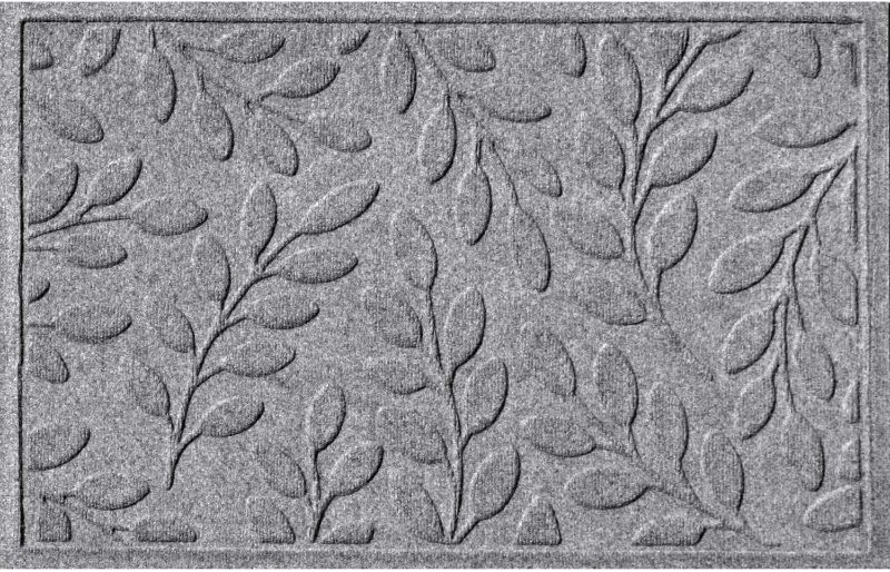 Photo 1 of 
Bungalow Flooring Waterhog Door Mat, 2' x 3', Made in USA, Durable and Decorative Floor Covering, Skid Resistant, Indoor/Outdoor, Water-Trapping,...
Size:2 x 3 Feet
Color:Medium Grey