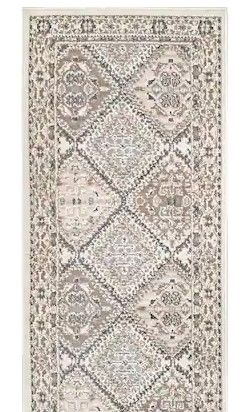 Photo 1 of 
nuLOOM
Vintage Tile Becca Beige 2 ft. 6 in. x 6 ft. Runner Rug