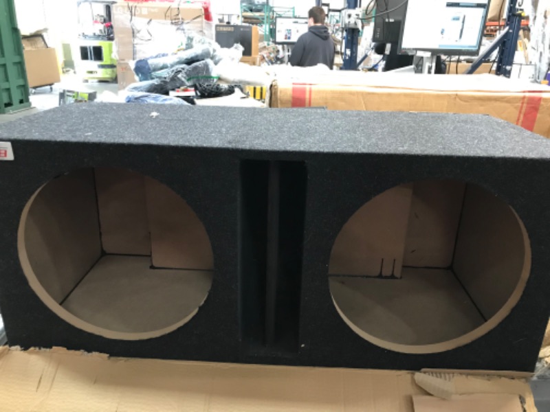 Photo 4 of 
Atrend 15DQV 15” Dual Vented Subwoofer/Speaker Enclosure Made in USA,15DQV
Size:15"
Style:DUAL