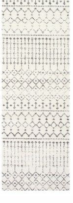 Photo 1 of 
nuLOOM 200RZBD16A-2808 Rugs 2’7?X8? nuLOOM Grey Black