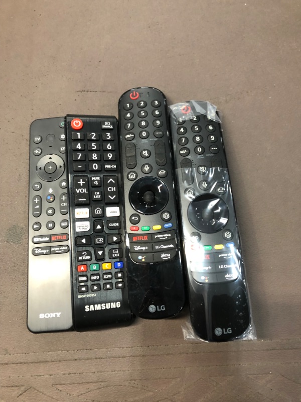 Photo 1 of Bundle of Tv Remotes