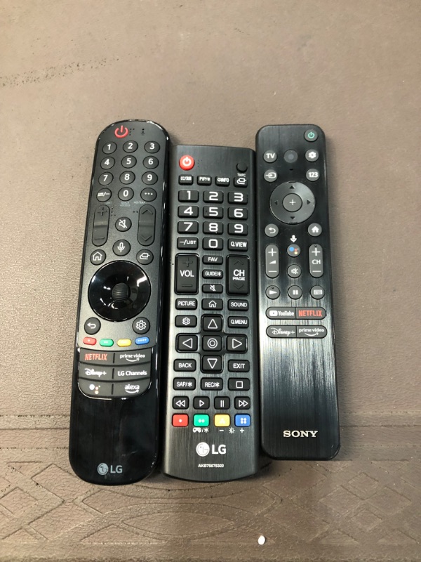 Photo 1 of Bundle of Tv Remotes