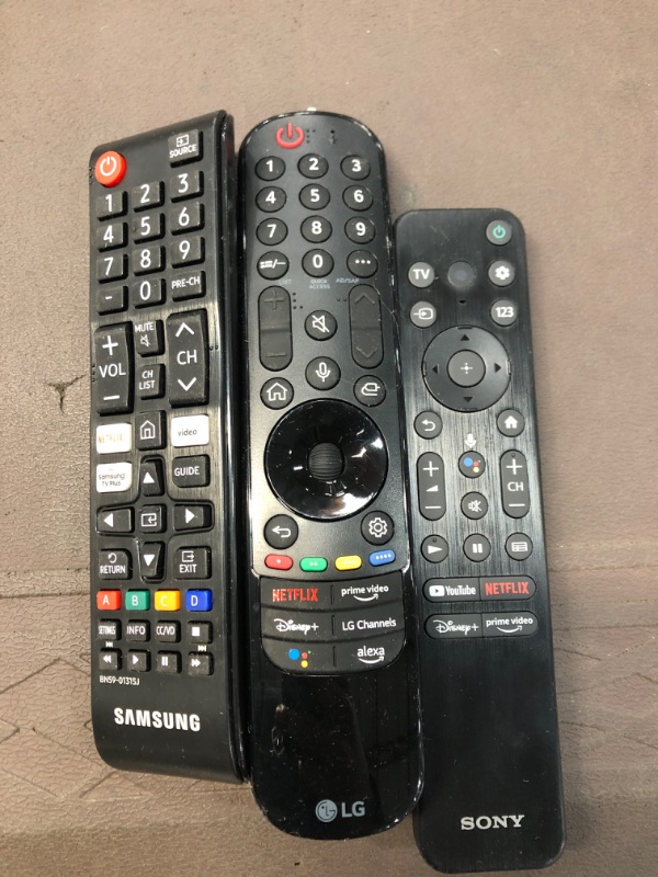 Photo 1 of Bundle of Tv Remotes