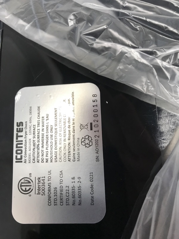 Photo 1 of 10-in-1 Air Fryer Oven