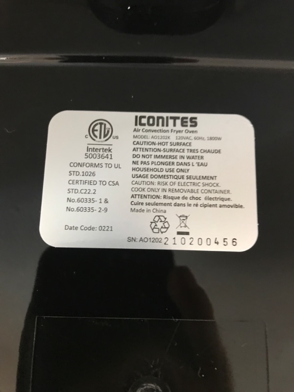 Photo 1 of 10-in-1 Air Fryer Oven
