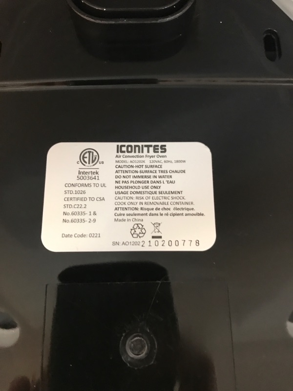 Photo 1 of 10-in-1 Air Fryer Oven