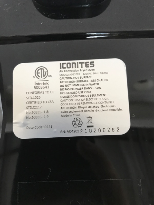 Photo 5 of 10-in-1 Air Fryer Oven