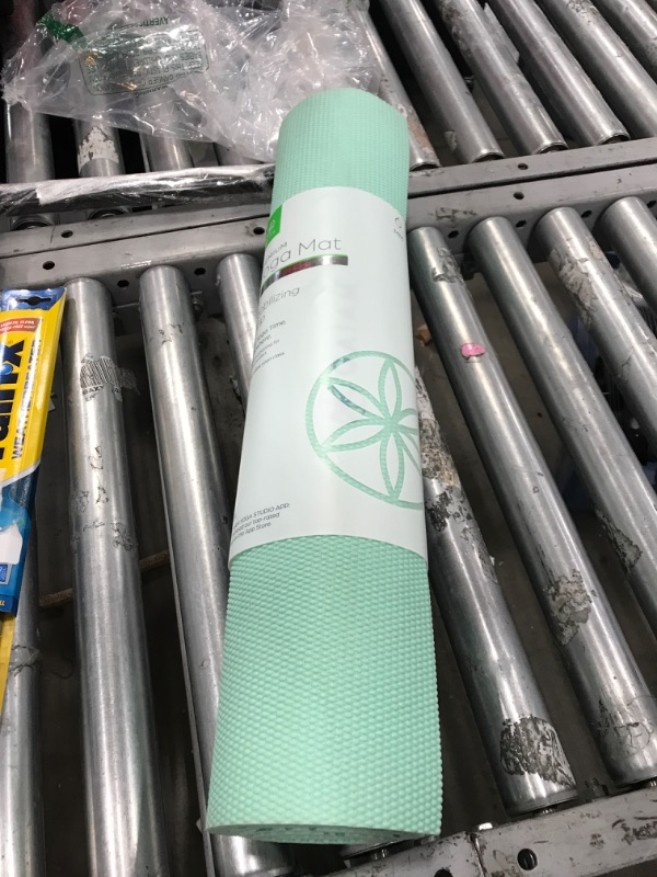 Photo 1 of Gaiam Yoga Mat - Premium 6mm Print Extra Thick Non Slip Exercise & Fitness Mat for All Types of Yoga, Pilates & Floor Workouts (68"L x 24"W x 6mm Thick) Marrakesh