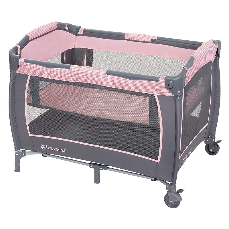 Photo 1 of Baby Trend Lil' Snooze Deluxe III, Cozy Pink