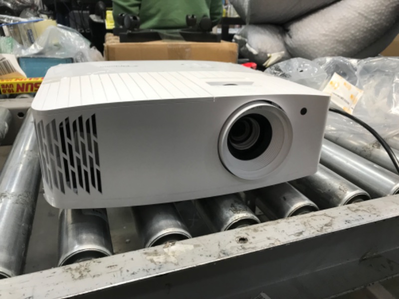 Photo 5 of **READ COMMENTS**
Optoma UHD30 True 4K UHD Gaming Projector 