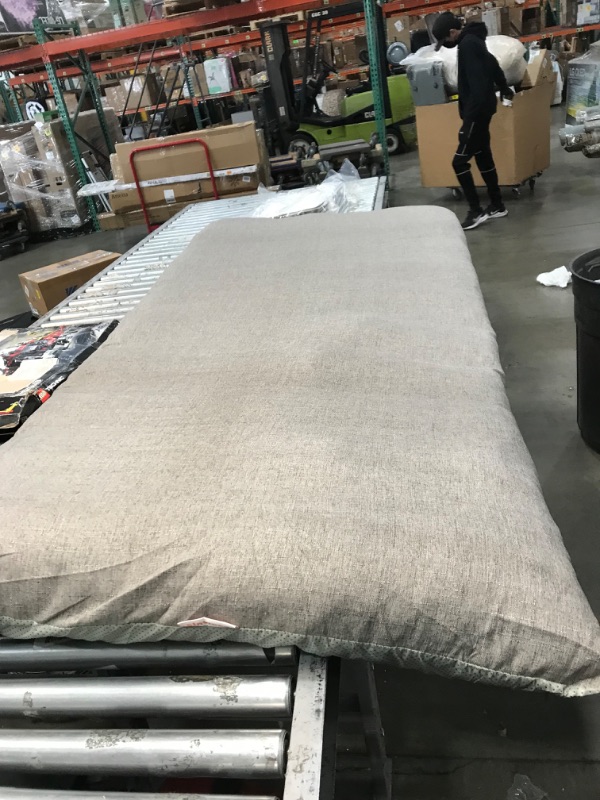 Photo 3 of **needs cleaning, not packaged**
SINWEEK Floor Mattress Futon Mattress, 4In Tatami Mat Sleeping Pad TWIN 38IN X 75IN