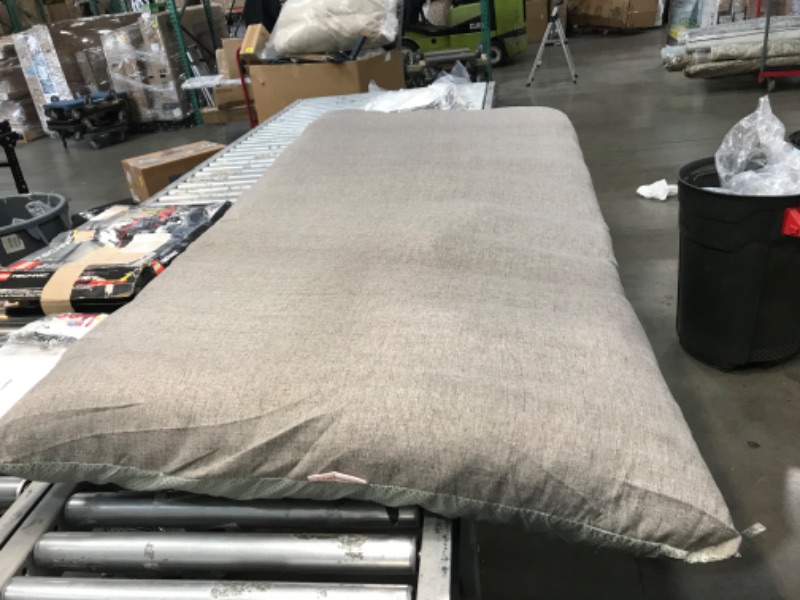 Photo 2 of **needs cleaning, not packaged**
SINWEEK Floor Mattress Futon Mattress, 4In Tatami Mat Sleeping Pad TWIN 38IN X 75IN