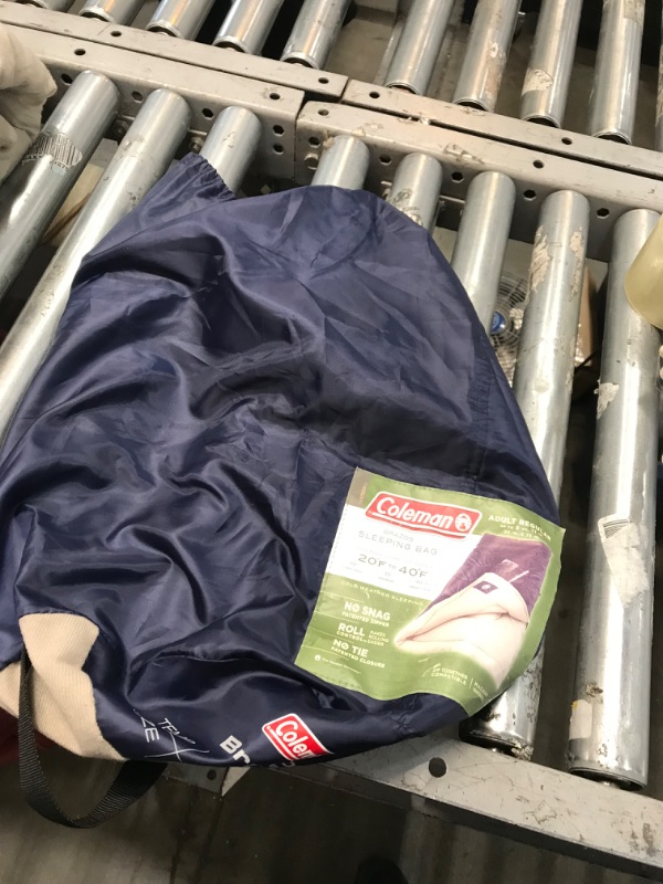 Photo 3 of **used**
Coleman Brazos Cold Weather Sleeping Bag-17.8"L x 10.4"W

