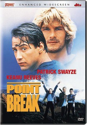 Photo 1 of Amazon.com: Point Break [DVD] : Patrick Swayze, Keanu Reeves, Gary Busey, Lori Petty, John C. McGinley, James LeGros, John Philbin, Bojesse ...