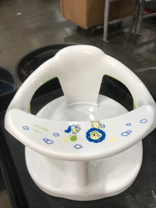 Photo 2 of Baby seatBaby Bath Seat,Infant Baby Bathing Tubs Seats, Baby Bathtub Seat for Sit-Up Bathing with Backrest Support and Suction Cups