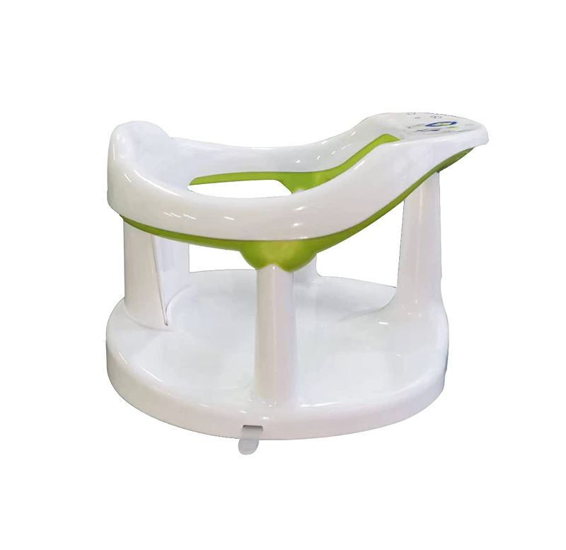 Photo 1 of Baby seatBaby Bath Seat,Infant Baby Bathing Tubs Seats, Baby Bathtub Seat for Sit-Up Bathing with Backrest Support and Suction Cups