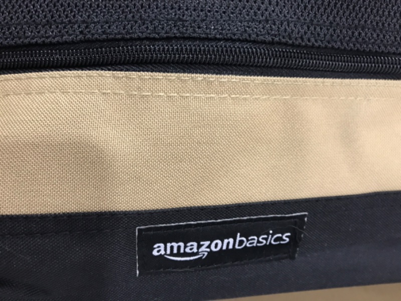 Photo 1 of Amazon Basics Portable Folding Soft Dog Travel Crate Kennel XL - 42"