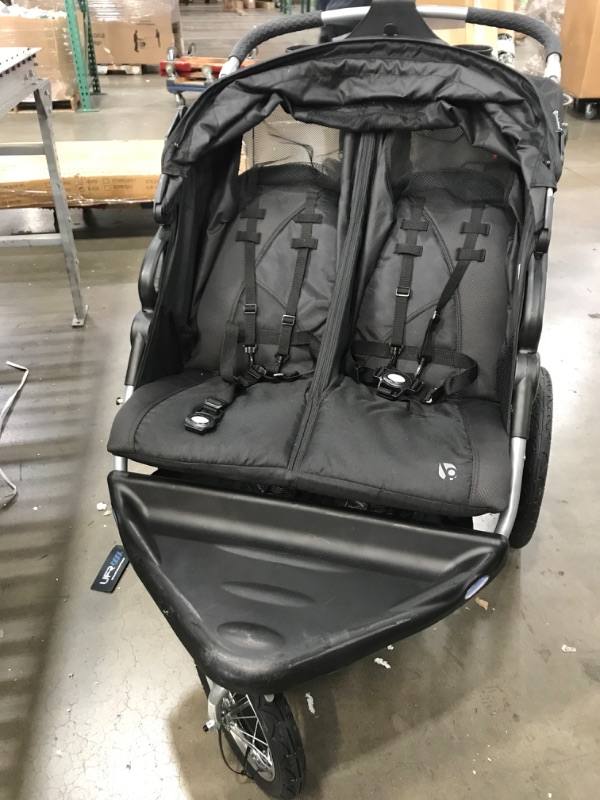 Photo 2 of ***SEE NOTES*** Baby Trend Expedition EX Double Jogger Stroller - Griffin