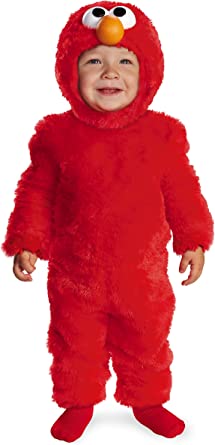 Photo 1 of Disguise Costumes Sesame Street Light Up Elmo Infant