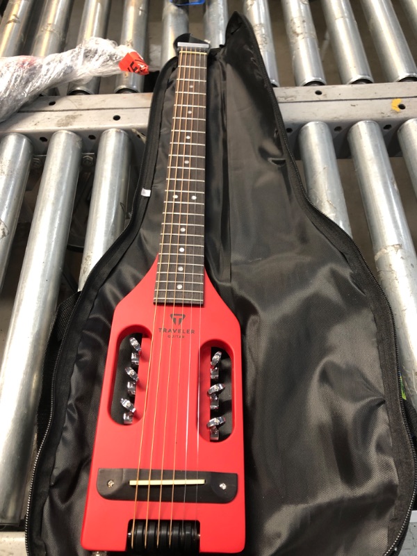 Photo 2 of Traveler Guitar Ultra-Light Solid-Body Electric Guitar (ULE TRDG),Torino Red