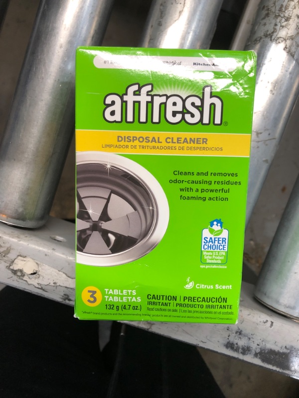 Photo 1 of Affresh Disposal Cleaner Tablets