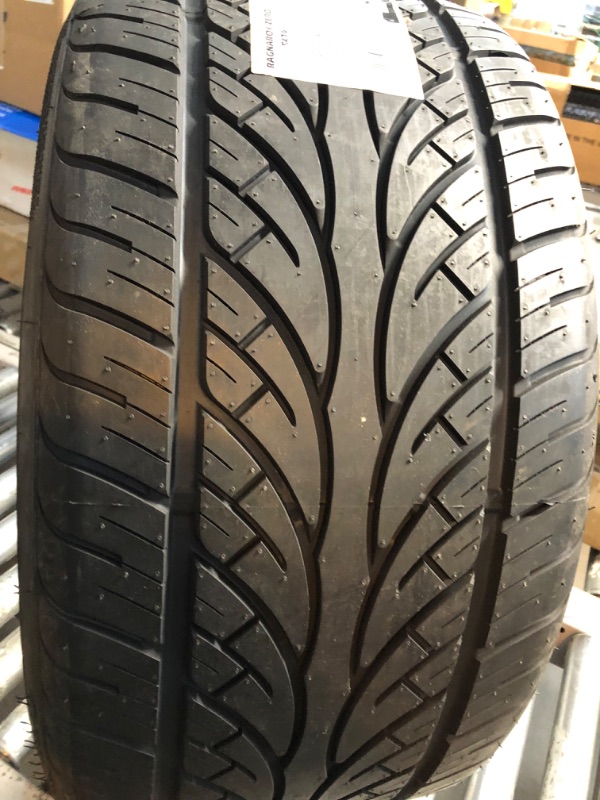 Photo 2 of Venom Power Ragnarok Zero All-Season High Performance Radial Tire-285/25R22 285/25ZR22 285/25/22 285/25-22 95W Load Range XL 4-Ply BSW Black Side Wall