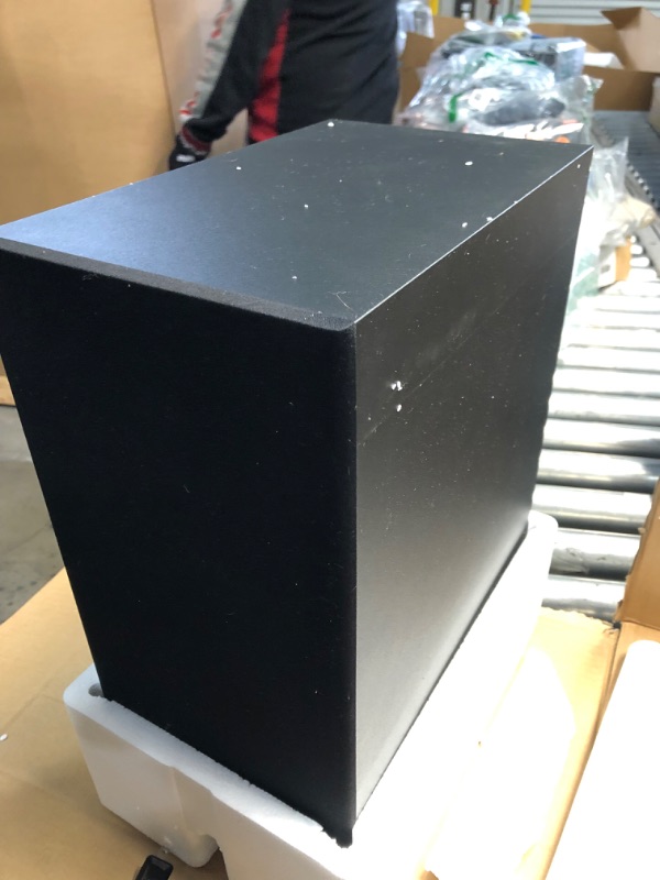 Photo 1 of ***NOT FUNCTIONAL***  SAMSUNG HW-B650 3.1ch Soundbar w/Dolby 5.1 DTS Virtual:X, Bass Boosted, Built-in Center Speaker, Bluetooth Multi Connection, Voice Enhance & Night Mode, Subwoofer Included, 2022 HW-B650 Soundbar