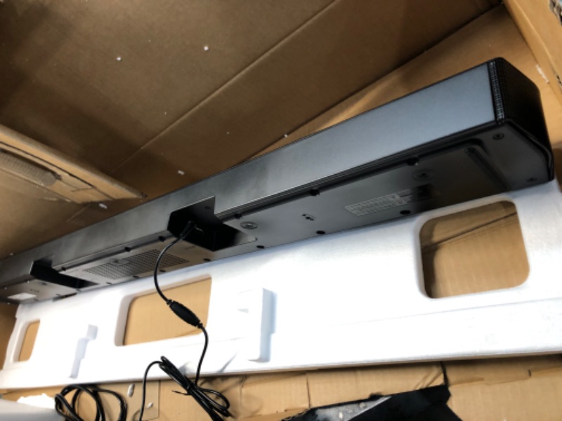 Photo 5 of ***NOT FUNCTIONAL***  SAMSUNG HW-B650 3.1ch Soundbar w/Dolby 5.1 DTS Virtual:X, Bass Boosted, Built-in Center Speaker, Bluetooth Multi Connection, Voice Enhance & Night Mode, Subwoofer Included, 2022 HW-B650 Soundbar