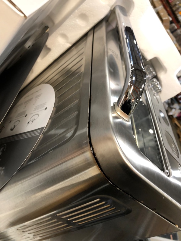 Photo 5 of Breville Smart Oven Pizzaiolo Pizza Oven, BPZ820BSS, Brushed Stainless Steel
