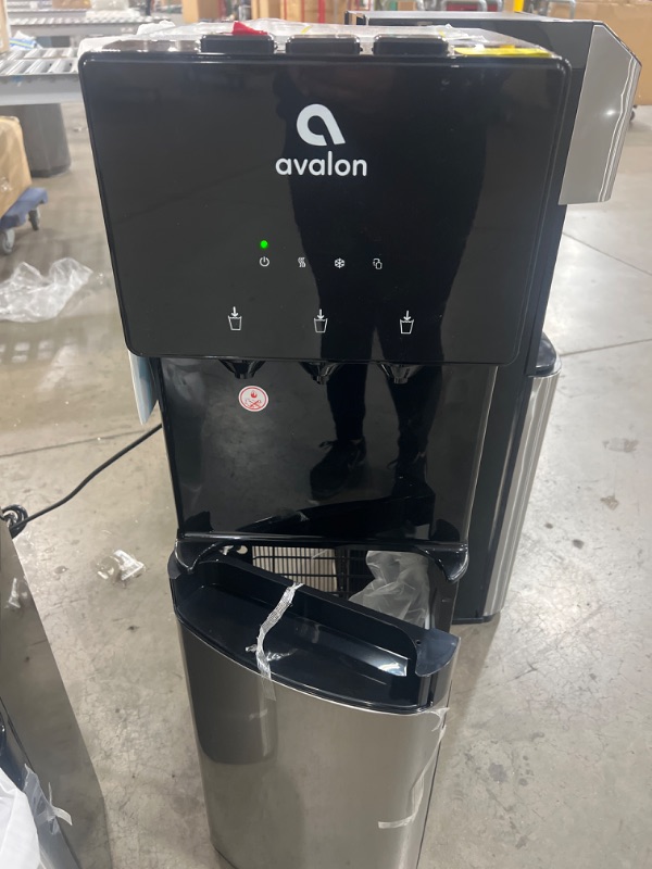 Photo 2 of Avalon Bottom Loading Water Cooler Dispenser with BioGuard- 3 Temperature Settings- UL/Energy Star Approved- Bottled