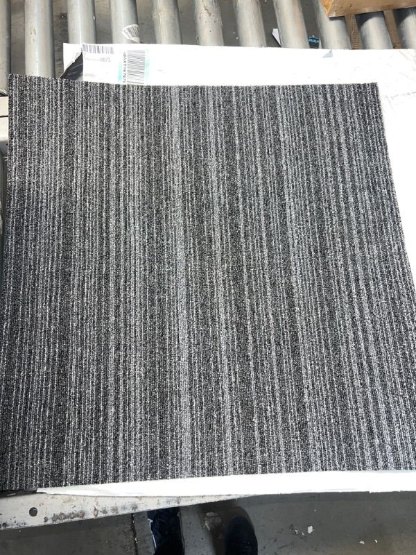 Photo 1 of 24" X 24" CARPET TILE -GREY 