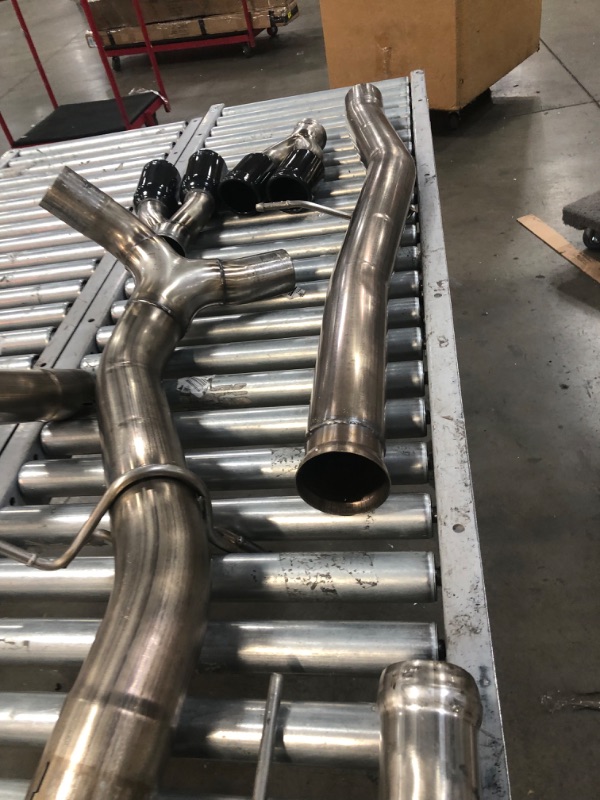 Photo 15 of Silverado/Sierra 1500 6.2L 2019 Cat Back Exhaust S Type