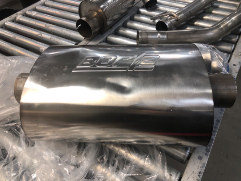 Photo 10 of Silverado/Sierra 1500 6.2L 2019 Cat Back Exhaust S Type