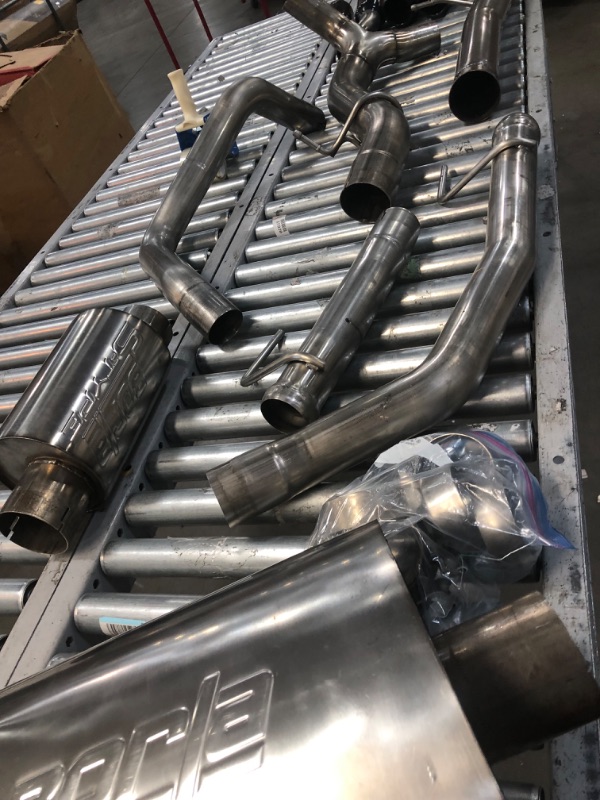 Photo 1 of Silverado/Sierra 1500 6.2L 2019 Cat Back Exhaust S Type