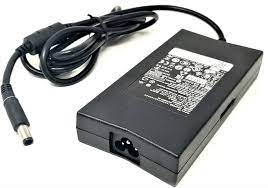 Photo 1 of Dell LA130PM190 - 130W 19.5V 6.7A 5mm Smart Tip AC Adapter With Power Cable
