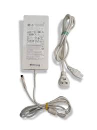 Photo 1 of Genuine LG ACC-LATP1 AC SWITCHING ADAPTER POWER SUPPLY EAY65068601 White OEM
