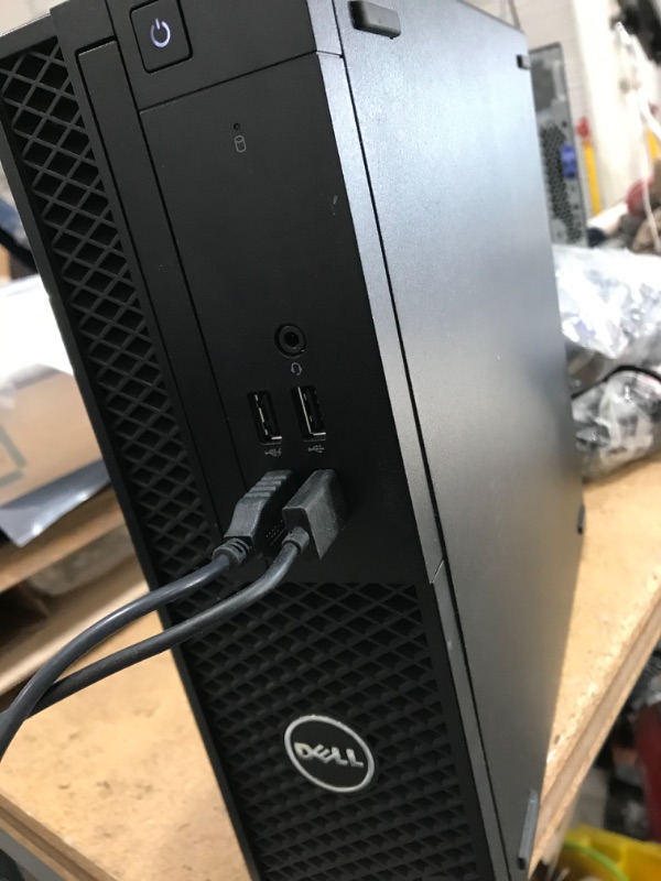 Photo 9 of Dell Optiplex 3040-SFF, Core i5-6500 3.2GHz, 8GB RAM, 256GB Solid State Drive, DVDRW, Windows 10 Pro 64bit (Renewed)
