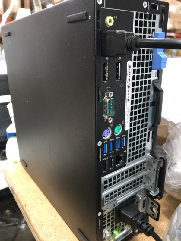 Photo 4 of Dell Optiplex 3040-SFF, Core i5-6500 3.2GHz, 8GB RAM, 256GB Solid State Drive, DVDRW, Windows 10 Pro 64bit (Renewed)
