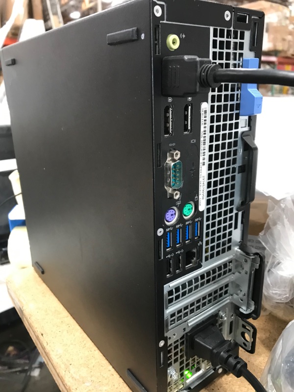 Photo 6 of Dell Optiplex 3040-SFF, Core i5-6500 3.2GHz, 8GB RAM, 256GB Solid State Drive, DVDRW, Windows 10 Pro 64bit (Renewed)
