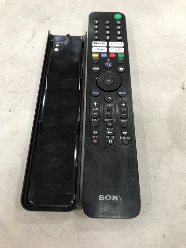 Photo 3 of OEM Sony RMF-TX520U 1-009-952-11 Remote Control Compatible with TV Models Bravia, KD-43X80J KD-43X85J KD-50X80J XR-50X90J XR-50X94J XR-55A80J XR-55A84J - Includes Netflix, Disney+, Prime, YouTube
