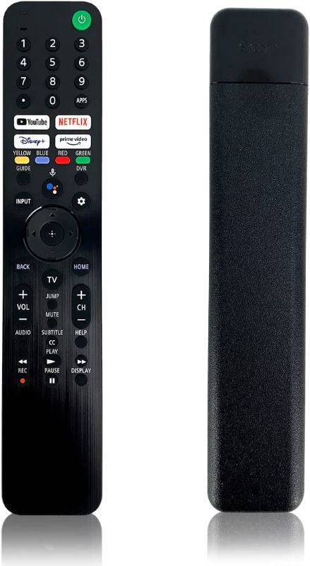 Photo 1 of OEM Sony RMF-TX520U 1-009-952-11 Remote Control Compatible with TV Models Bravia, KD-43X80J KD-43X85J KD-50X80J XR-50X90J XR-50X94J XR-55A80J XR-55A84J - Includes Netflix, Disney+, Prime, YouTube
