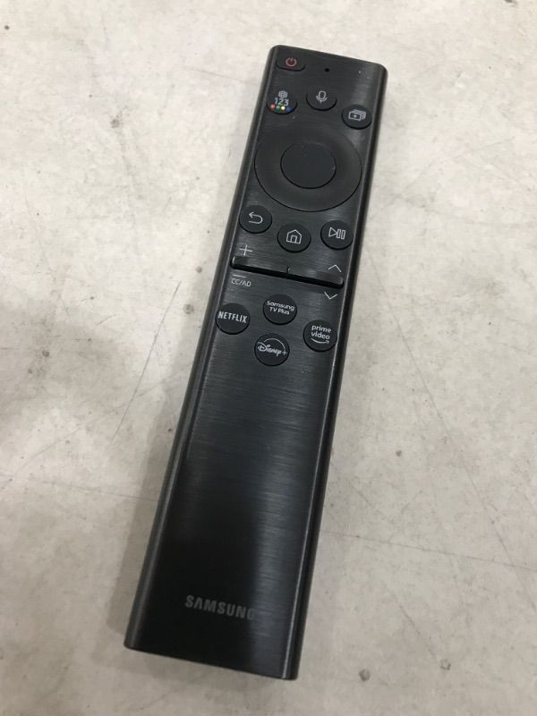 Photo 2 of 2021 Model BN59-01385A Replacement Remote Control for Samsung Smart TVs Compatible with Neo QLED, The Frame and Crystal UHD Series
